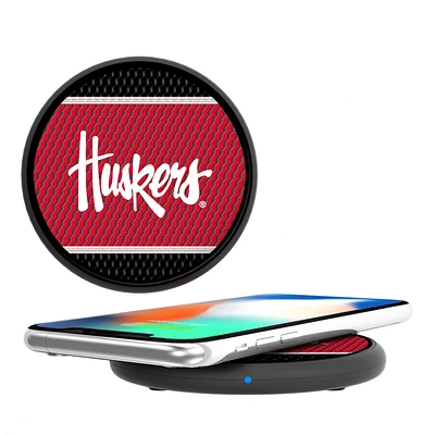 Nebraska Huskers Wireless Charging Pad