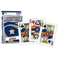 Houston Astros Playing Cards