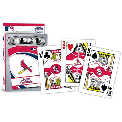 St. Louis Cardinals Playing Cards