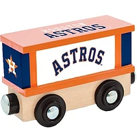 Houston Astros Wood Box Car