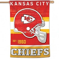 WinCraft Kansas City Chiefs 28" x 40" Single-Sided House Banner