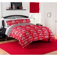 The Northwest Company Ohio State Buckeyes 5-Piece Full Bed in a Bag Set