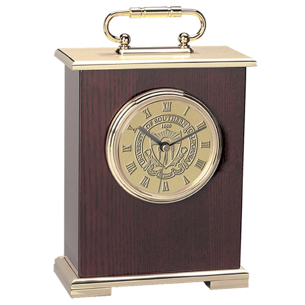 USC Trojans Carriage Clock