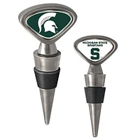 Michigan State Spartans Wine Stopper