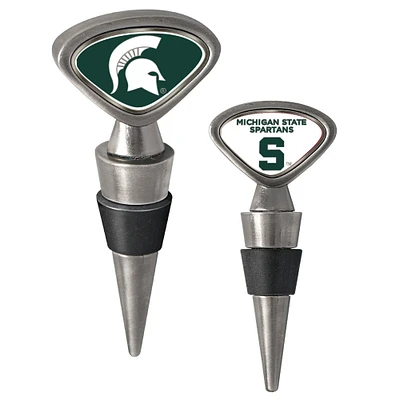 Michigan State Spartans Wine Stopper