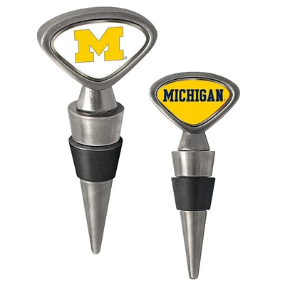 Michigan Wolverines Wine Stopper