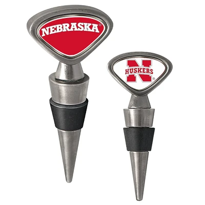 Nebraska Huskers Wine Stopper