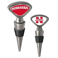 Nebraska Huskers Wine Stopper