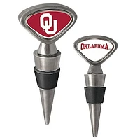 Oklahoma Sooners Wine Stopper