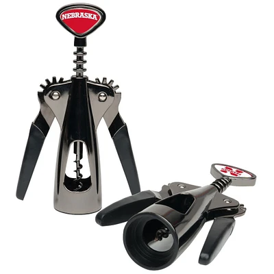 Nebraska Huskers Wine Opener