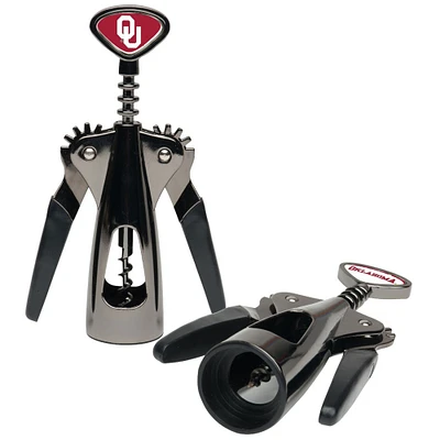 Oklahoma Sooners Wine Opener