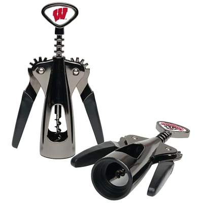 Wisconsin Badgers Wine Opener