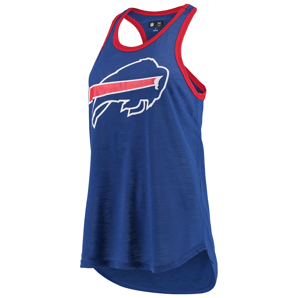 Women's G-III 4Her by Carl Banks Royal Buffalo Bills Tater Tank Top