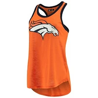 Women's G-III 4Her by Carl Banks Denver Broncos Tater Tank Top