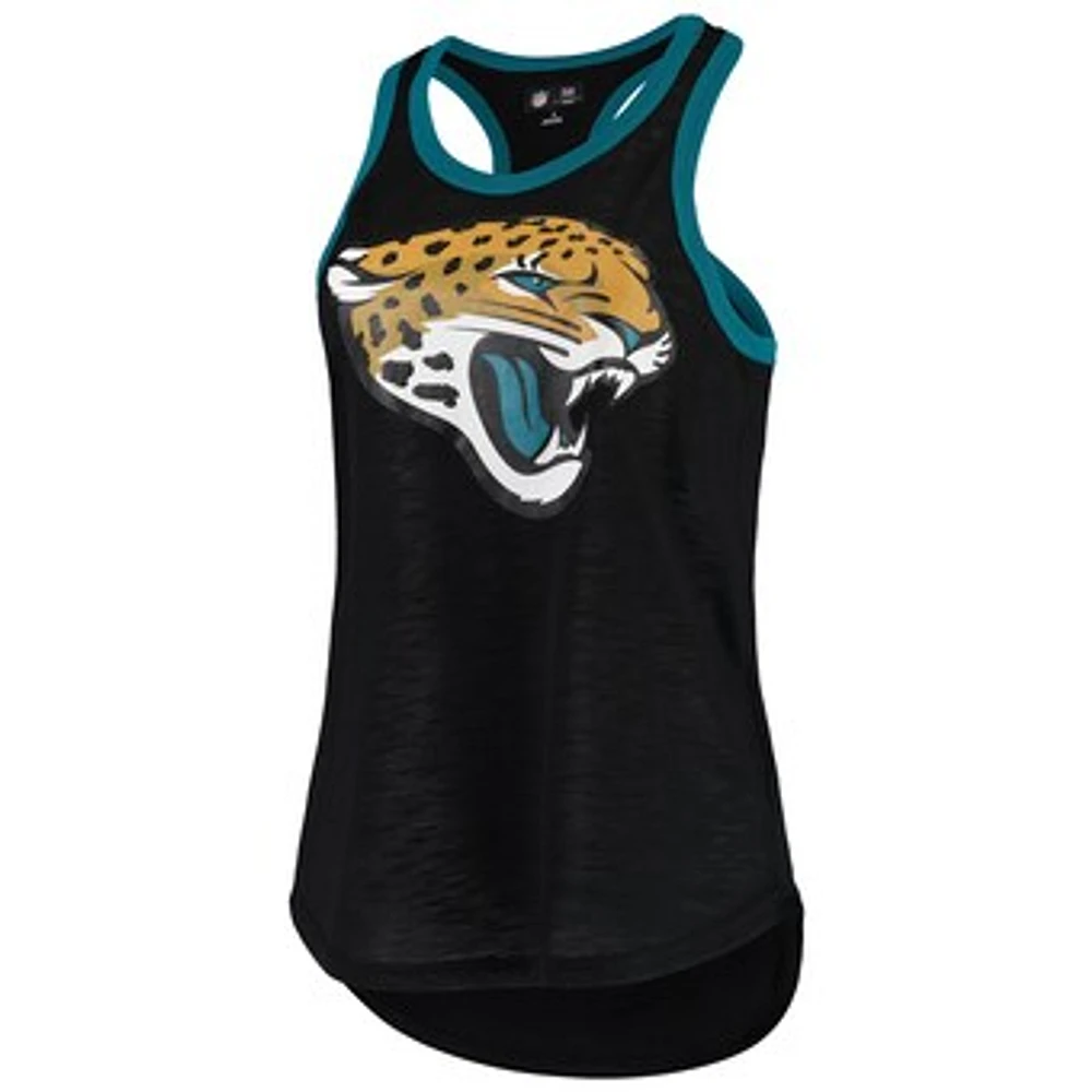 Women's G-III 4Her by Carl Banks Black Jacksonville Jaguars Tater Tank Top