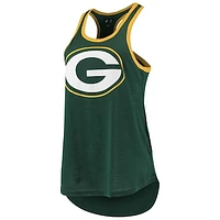 Women's G-III 4Her by Carl Banks Green Bay Packers Tater Tank Top