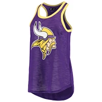 Women's G-III 4Her by Carl Banks Purple Minnesota Vikings Tater Tank Top