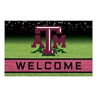 Texas A&M Aggies 18" x 30" Crumb Rubber Door Mat