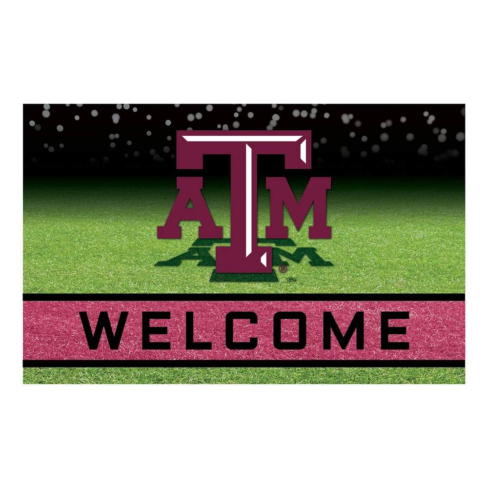 Texas A&M Aggies 18" x 30" Crumb Rubber Door Mat