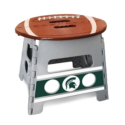 Michigan State Spartans 14" x 13" Folding Step Stool
