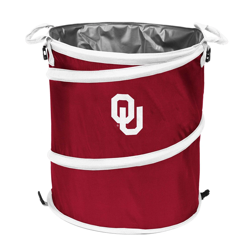 Oklahoma Sooners Collapsible 3-in-1 Cooler