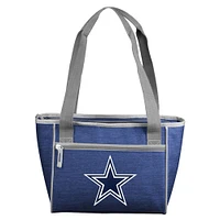 Dallas Cowboys Logo Quartrefoil 16-Can Cooler Tote