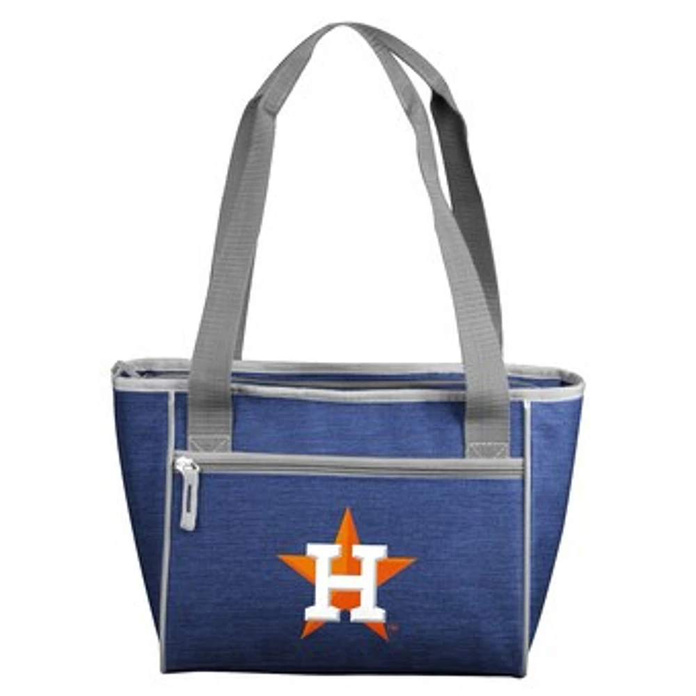 Houston Astros Quartrefoil 16-Can Cooler Tote