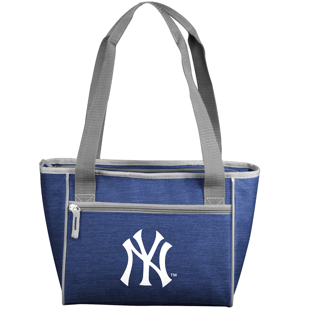 New York Yankees Logo Quartrefoil 16-Can Cooler Tote