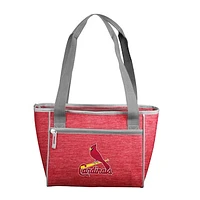 St. Louis Cardinals Quartrefoil Logo 16-Can Cooler Tote