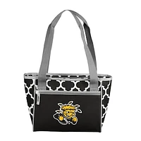 Wichita State Shockers Quartrefoil 16-Can Cooler Tote