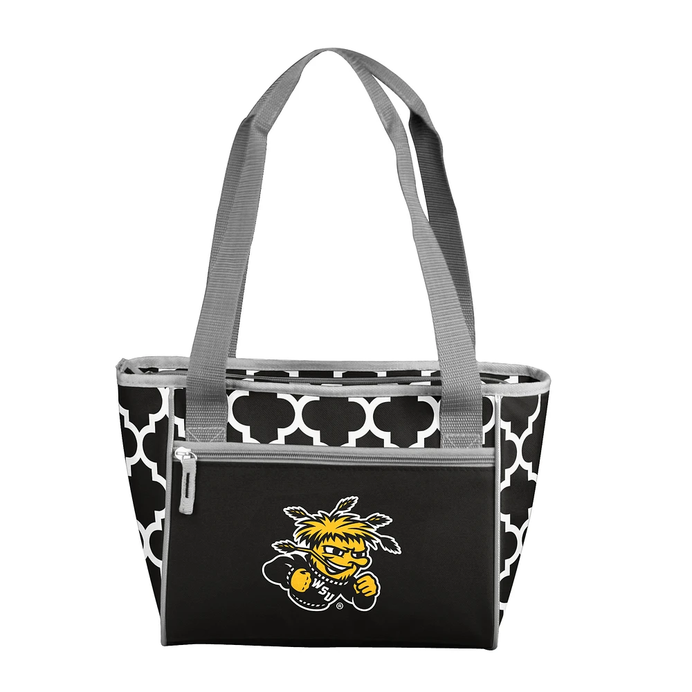 Wichita State Shockers Quartrefoil 16-Can Cooler Tote