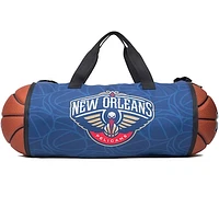 New Orleans Pelicans Basketball to Duffle Bag
