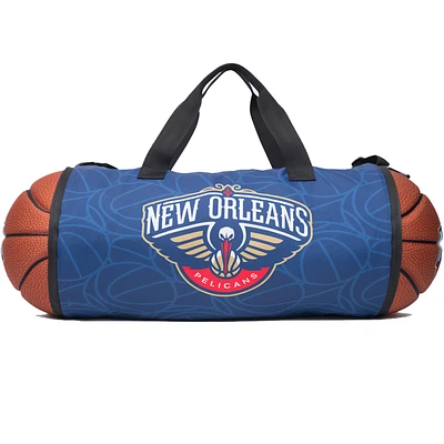 New Orleans Pelicans Basketball to Duffle Bag