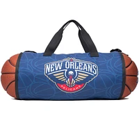 New Orleans Pelicans Basketball to Duffle Bag
