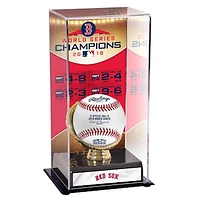 Boston Red Sox 2018 MLB World Series Champions Sublimated Display Case with Image