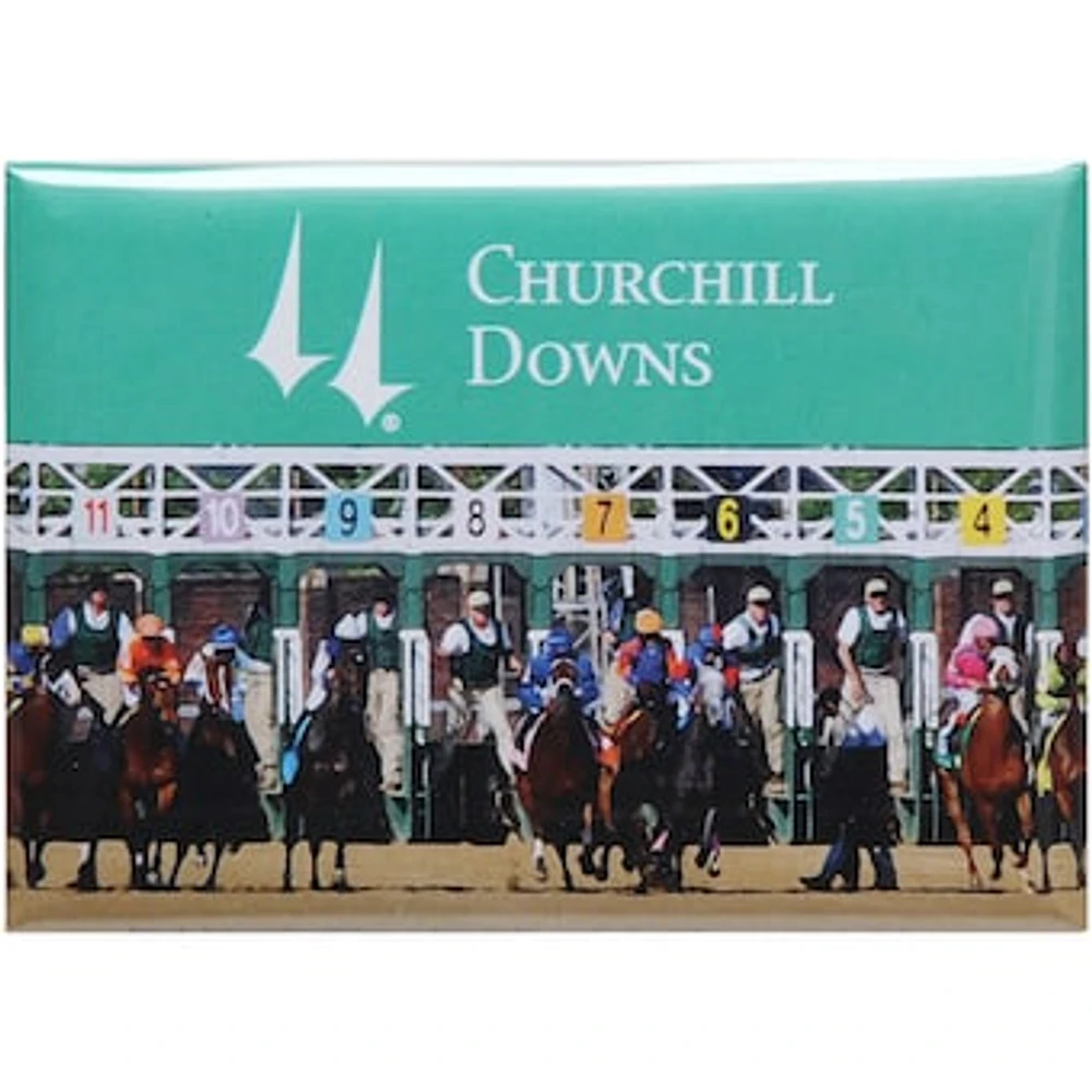 Churchill Downs WinCraft Kentucky Derby Starting Line Magnet