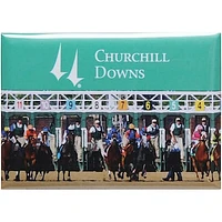 Churchill Downs WinCraft Kentucky Derby Starting Line Magnet