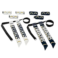 Youth Franklin Sports Los Angeles Chargers NFL Flag Football Set