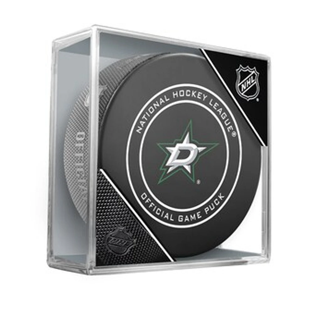 Dallas Stars Unsigned InGlasCo Official Game Puck