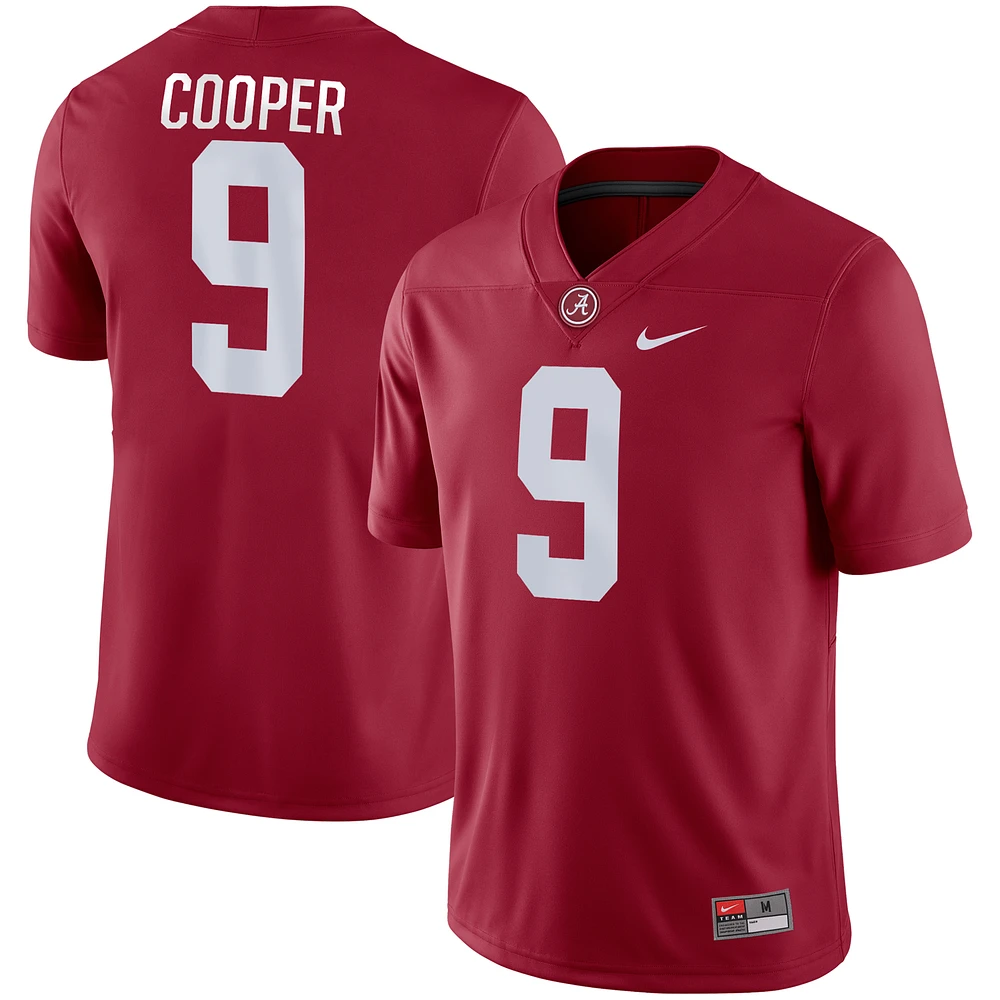 Men's Nike Amari Cooper Crimson Alabama Tide Game Jersey