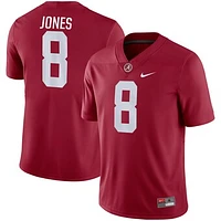 Men's Nike Julio Jones Crimson Alabama Tide Game Jersey