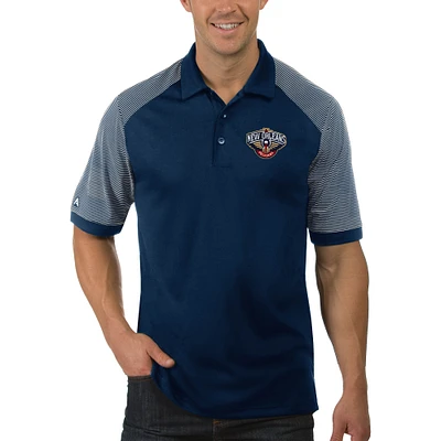 Men's Antigua Navy New Orleans Pelicans Engage Big & Tall Polo