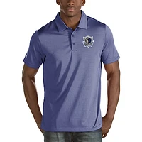 Men's Antigua Royal Dallas Mavericks Quest Big & Tall Polo