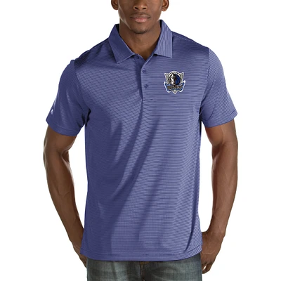 Men's Antigua Royal Dallas Mavericks Quest Big & Tall Polo