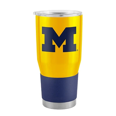 Michigan Wolverines Logo 30oz. Ultra Travel Tumbler