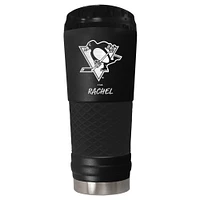 Black Pittsburgh Penguins 24oz. Personalized Stealth Draft Beverage Cup