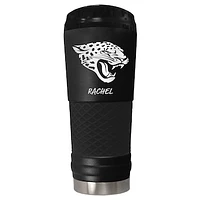 Black Jacksonville Jaguars 24oz. Personalized Stealth Draft Beverage Cup