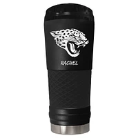 Black Jacksonville Jaguars 24oz. Personalized Stealth Draft Beverage Cup