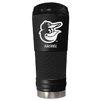 Black Baltimore Orioles 24oz. Personalized Stealth Draft Beverage Cup