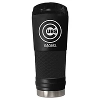 Black Chicago Cubs 24oz. Personalized Stealth Draft Beverage Cup